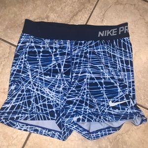 Nike pro 3” spandex
